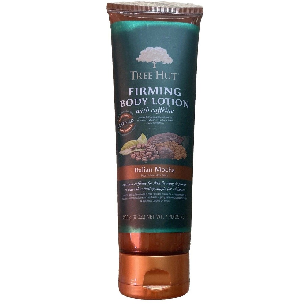 Tree Hut ITALIAN MOCHA Scent Firming Body Lotion 9 oz Discontinued Formula New